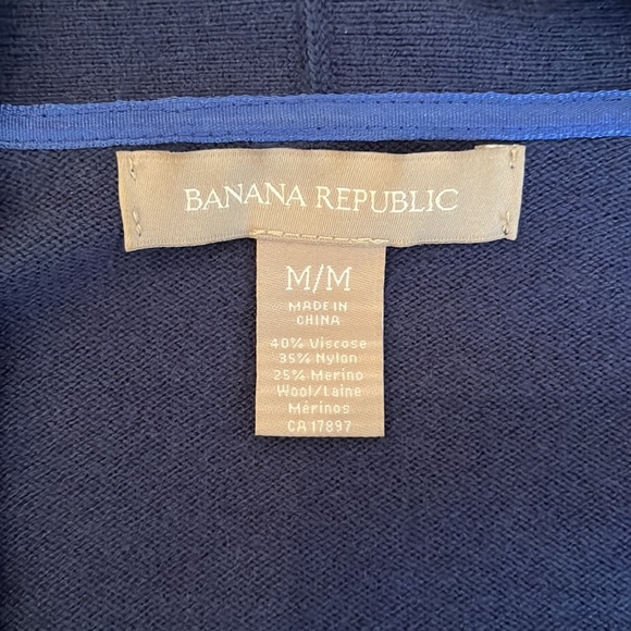 GAP Blue Cardigan Size M - Picture 5 of 5